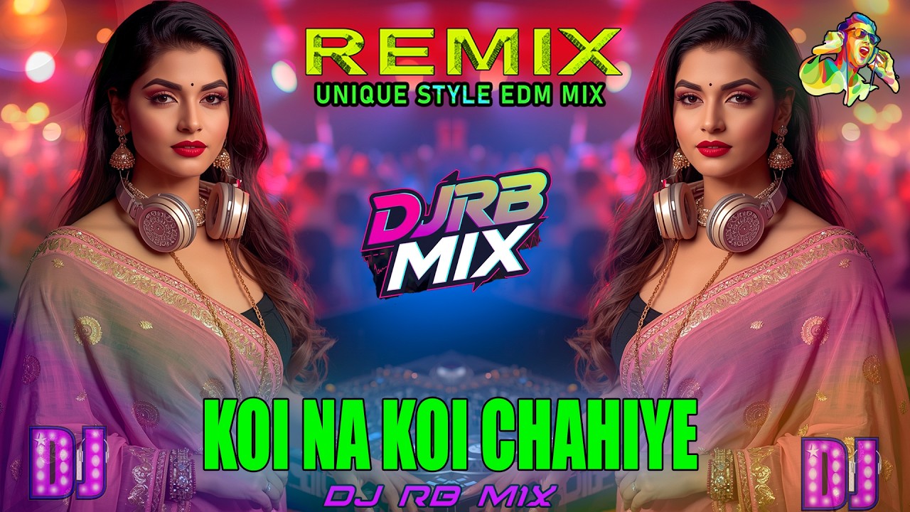 KOI NA KOI CHAHIYE | UNIQUE STYLE CIRCUIT | EDM CLUB MIX | BOLLYWOOD DANCE MIX | DJRB MIX OFFICIAL