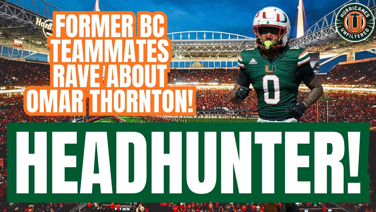 Miami's Newest HEADHUNTER Omar Thornton Ready To Thump as FORMER TEAMMATES RAVE ABOUT HIM!