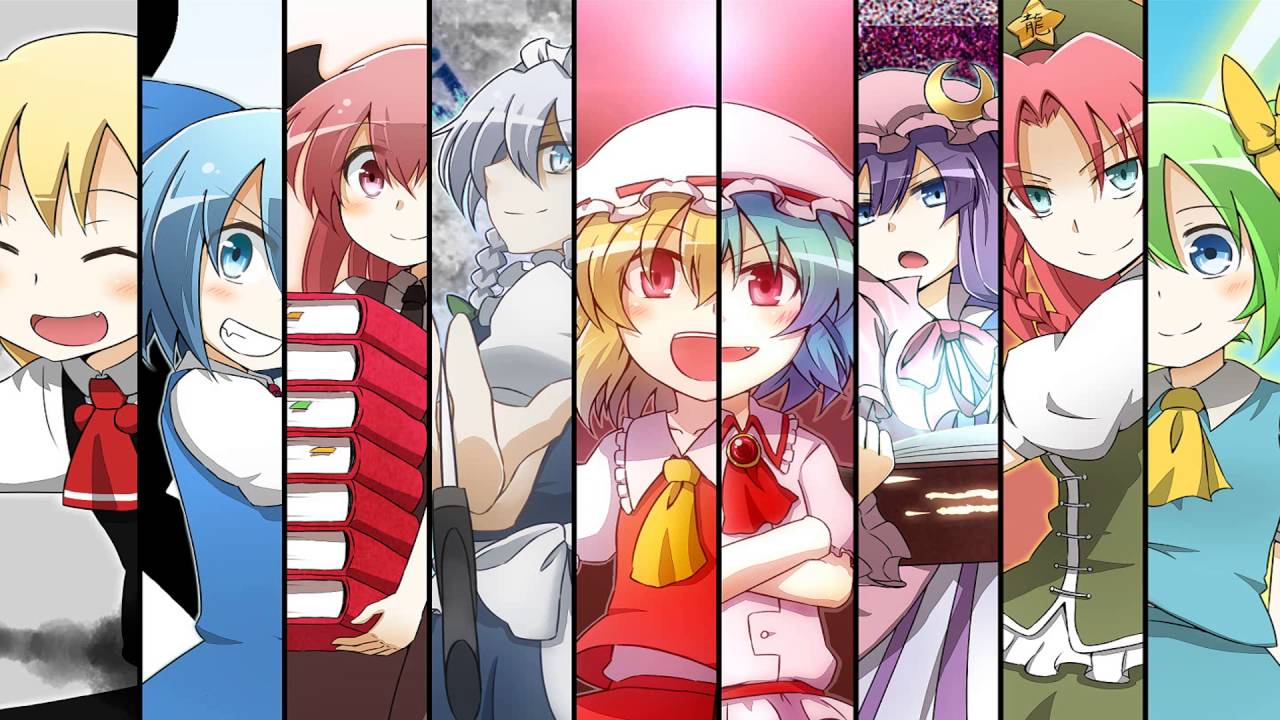 Gensou Shoujo Taisen Kou [OST] - Soul of Scarlet