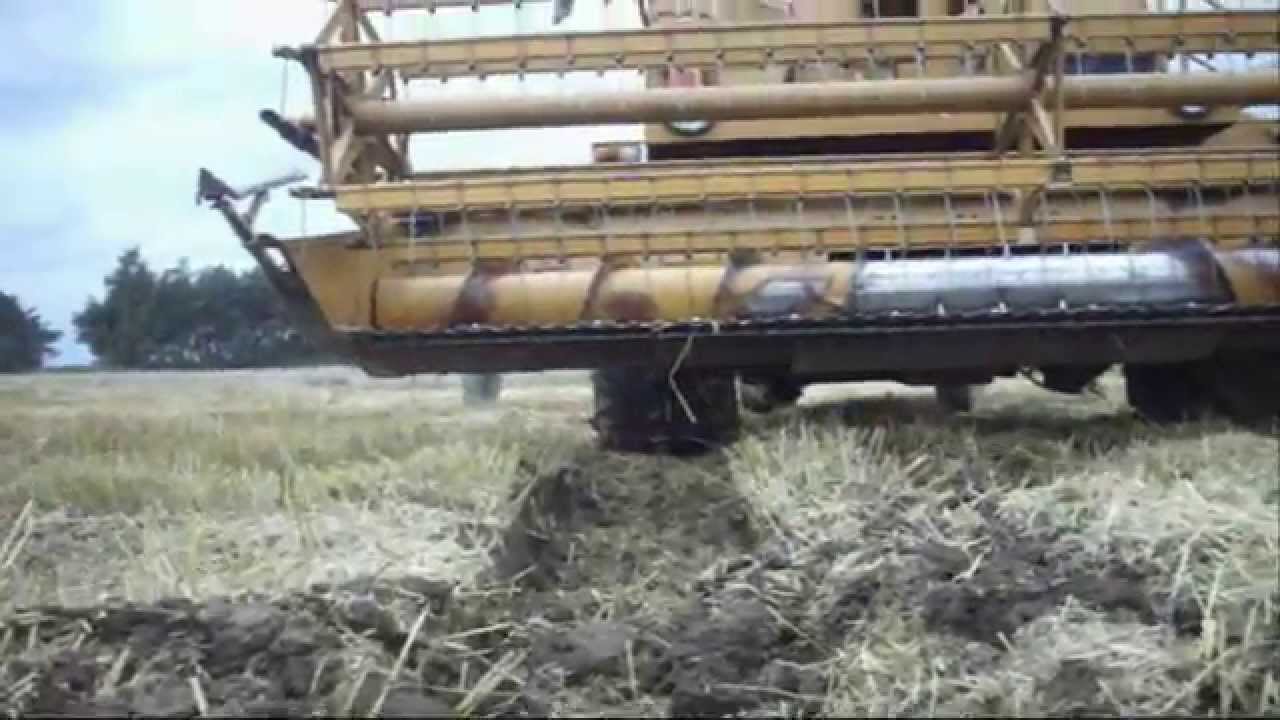 MEGA Mokre Żniwa 2014 Mega Wtopy Bizon// Mtz//Fendt//Massey Ferguson //HD
