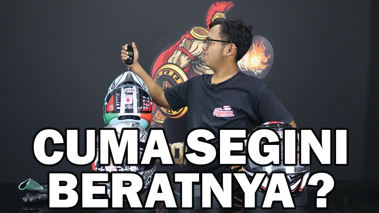PILIHAN : HELM RINGAN DIHARGA 1JTAN