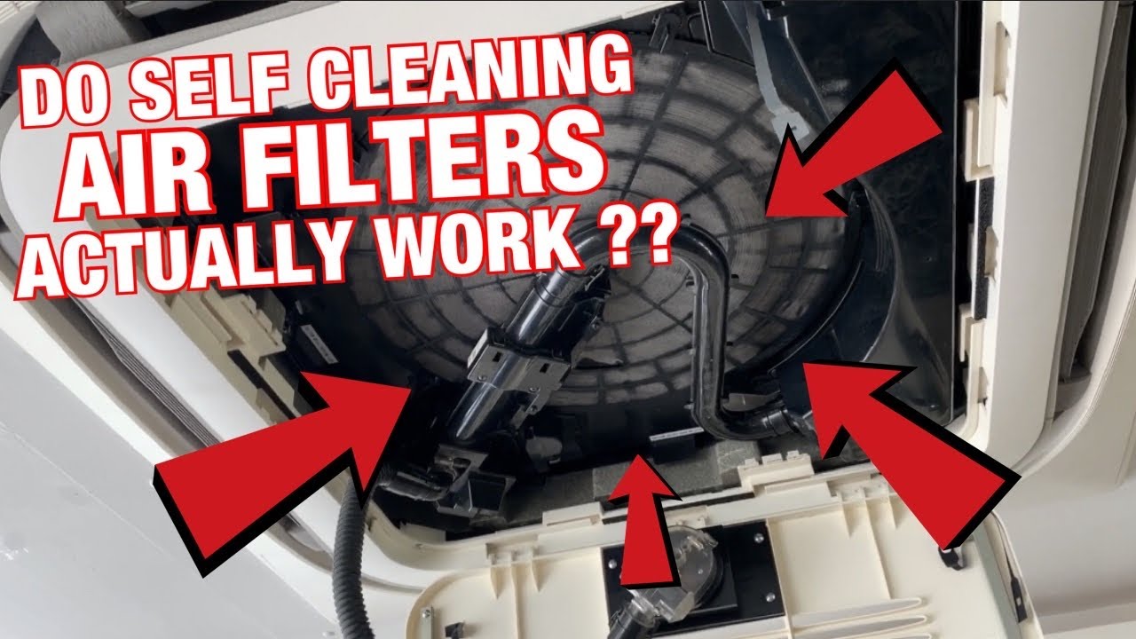 DO SELF CLEANING AIR FILTERS WORK ??? HVAC UK