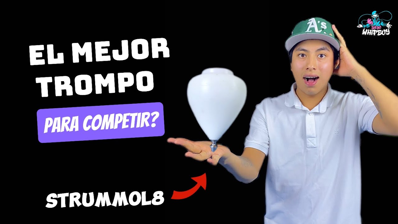 Review Unboxing Trompo Sara De Strummol8 ¿Los Mejores Trompos Del Mundo ?🌎🤔