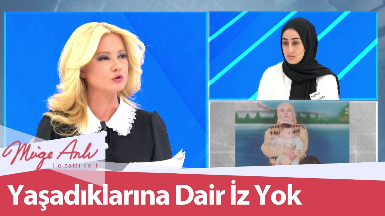 Merve'nin ailesinin yaşadıklarına dair bir iz yok... - Müge Anlı ile Tatlı Sert 28 Ocak 2022