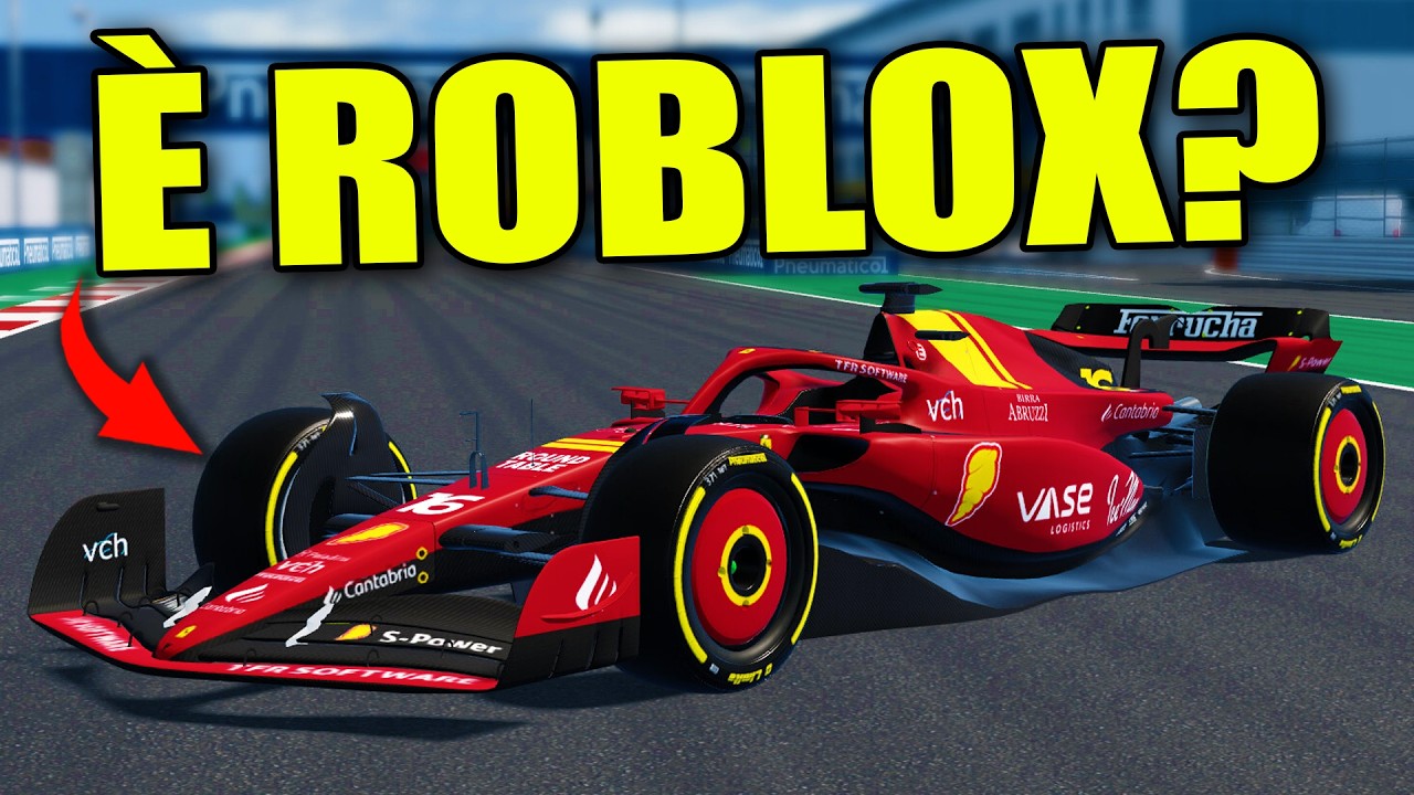 PROVO LE MIGLIORI MAPPE DI ROBLOX SULLA FORMULA 1! 🤩