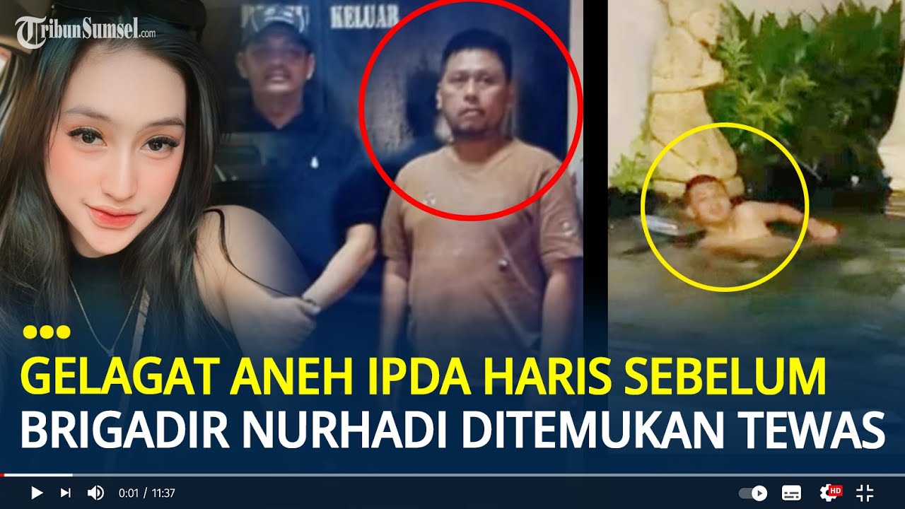 Gelagat Aneh Ipda Haris Sucandra Sebelum Brigadir Nurhadi Ditemukan Tewas, Terlihat oleh Misri
