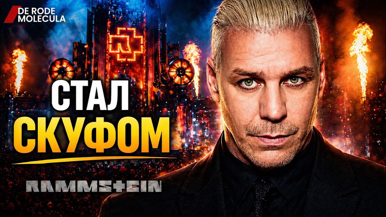 Rammstein и ТОКСИЧНАЯ Мужественность Тилля Линдеманна