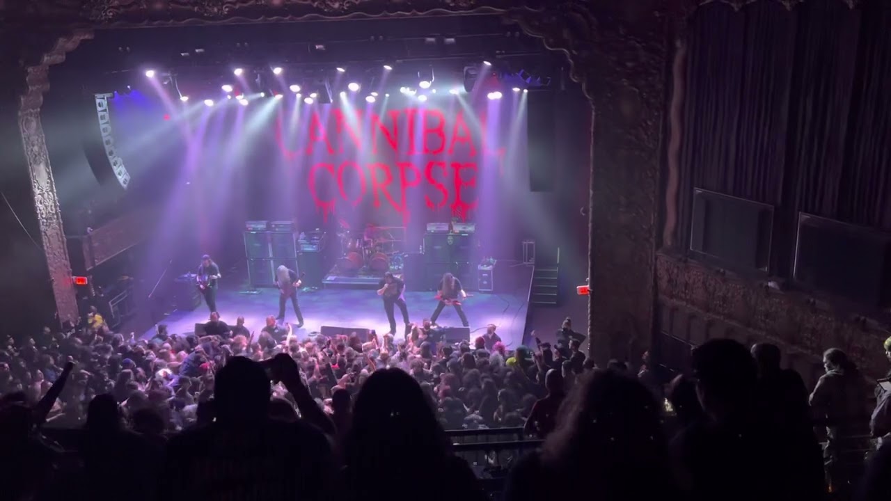 Cannibal Corpse - Hammer Smashed Face- Live @ The Belasco 3/13/22 Los Angeles, CA