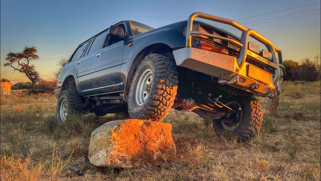 Gifberg 4x4, Cruiser vs Amarok