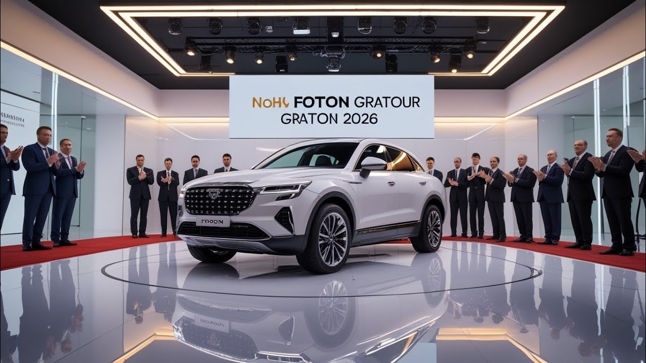 НОВЫЙ Foton Gratour 2026 🚗 Полный Обзор | Цена, Характеристики, Салон и Стоит ли Покупать