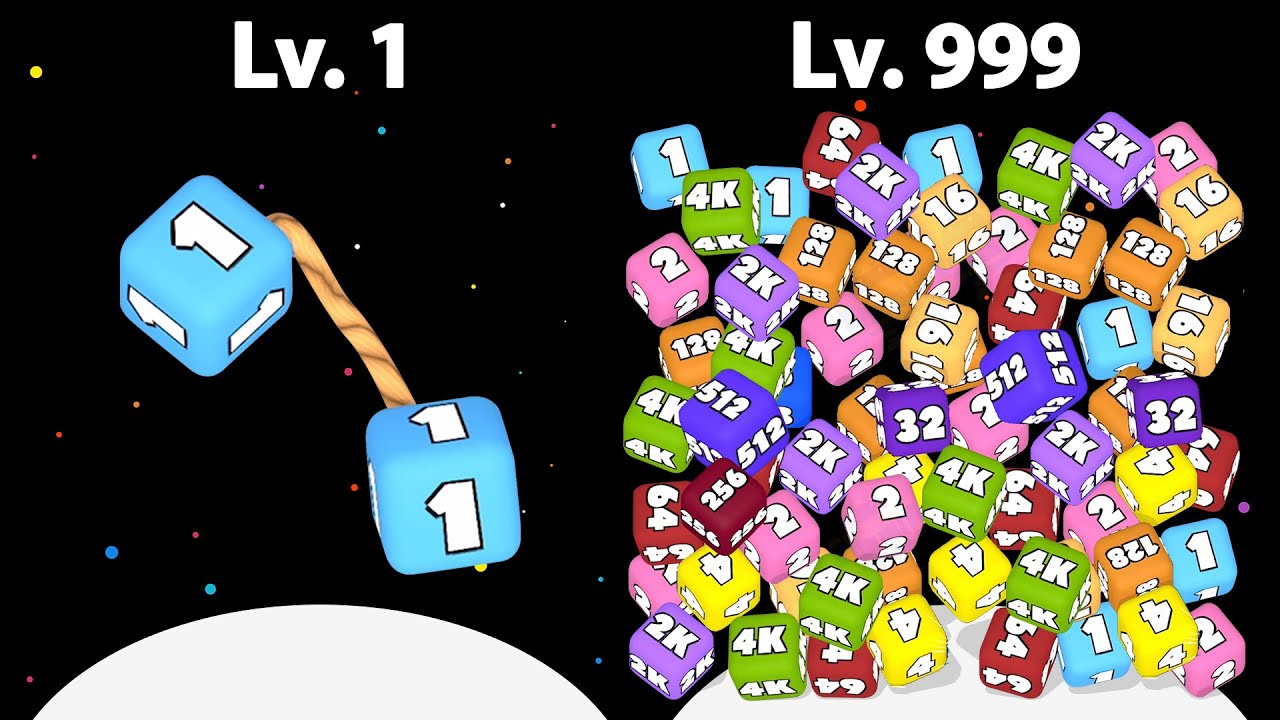 ARCADE MERGE 2048 - Satisfying ASMR Idle Clicker ➤ @AGPTrillion
