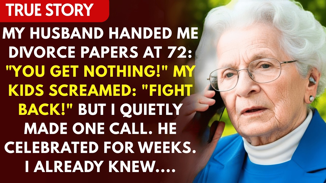 My Husband Served Me Divorce Papers On My 72nd Birthday: 