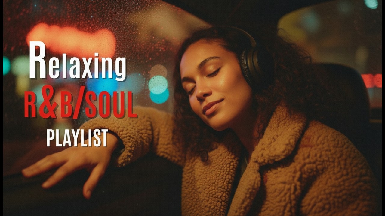 【R&B Soul】Relaxing Chill Playlist – Smooth Vocals & Deep Grooves