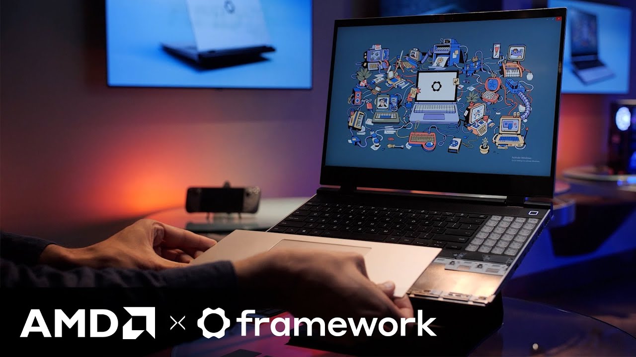 Introducing the AMD Advantage Framework Laptop 16
