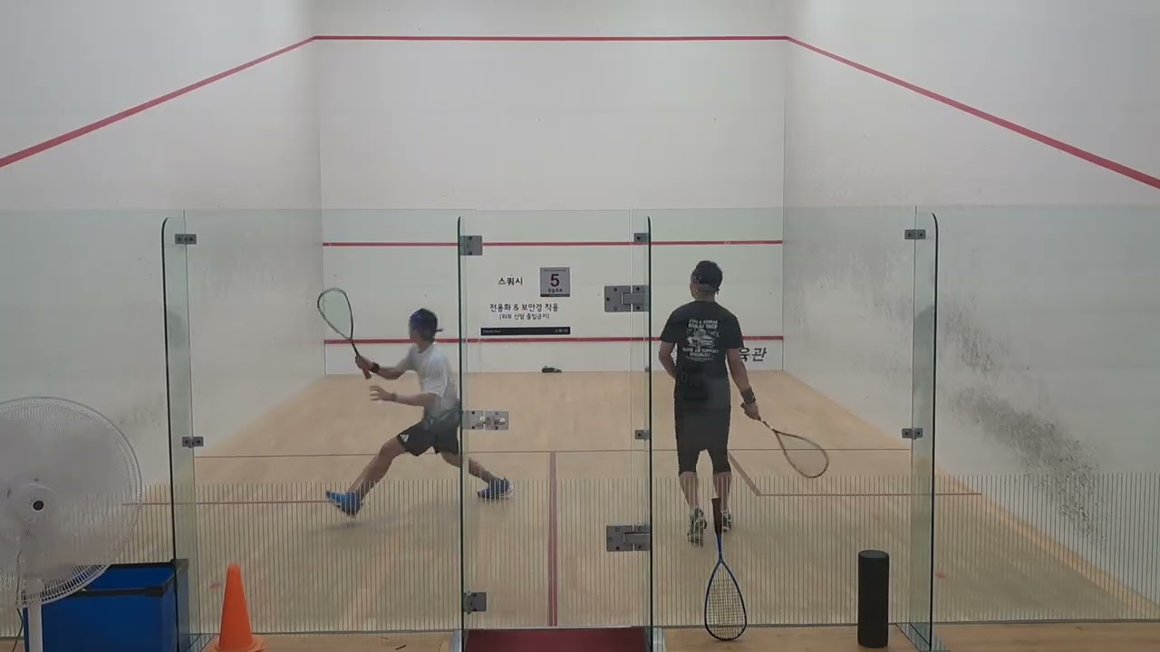 Joshua VS Sang Hoon - Goyang Sports Complex Sports Center 5