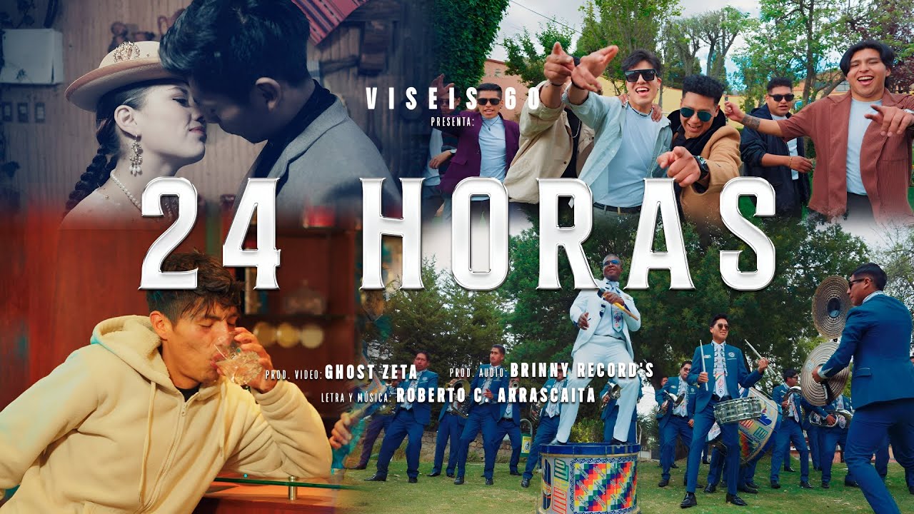 24 HORAS - VISEIS60 FT. PROYECCIÓN MURILLO