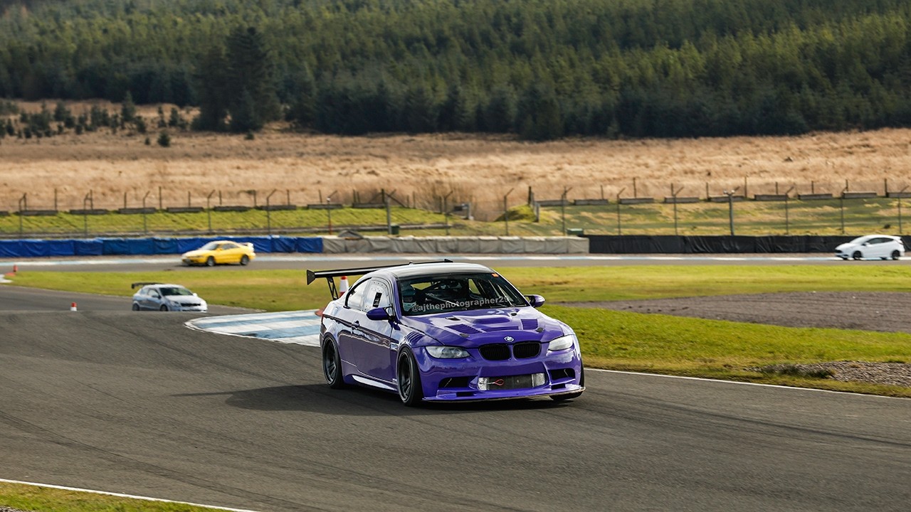 Tracktion Track Day 4K Compilation Knockhill Racing Circuit Saturday 7th March 2026