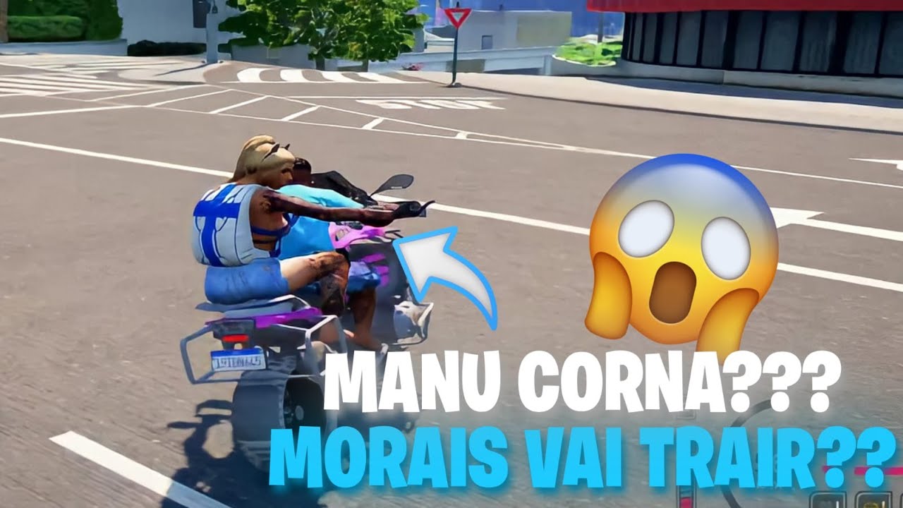 MORAIS DISCUSSÃO COM MANU!!