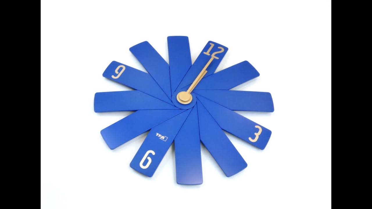 TFA Dostmann Design wall clock kit Clock in the Box 60.3020