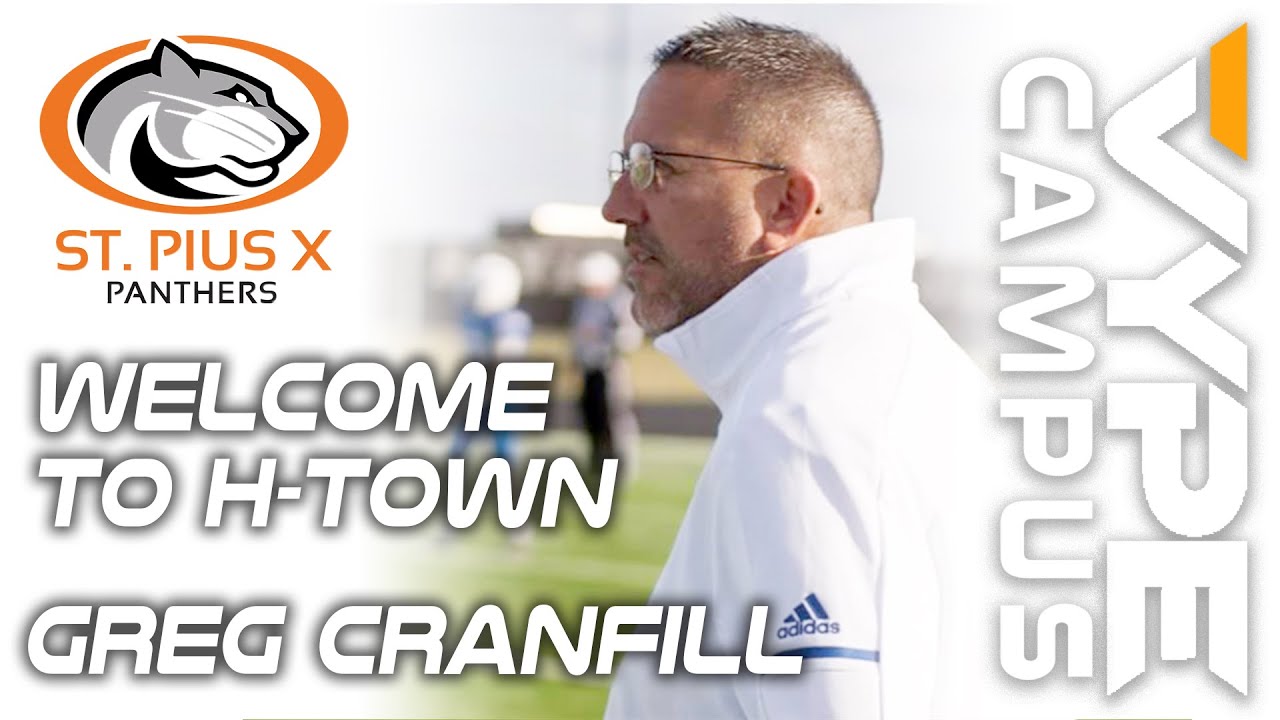 NEW SPX FOOTBALL COACH Greg Cranfill // COACHES CORNER