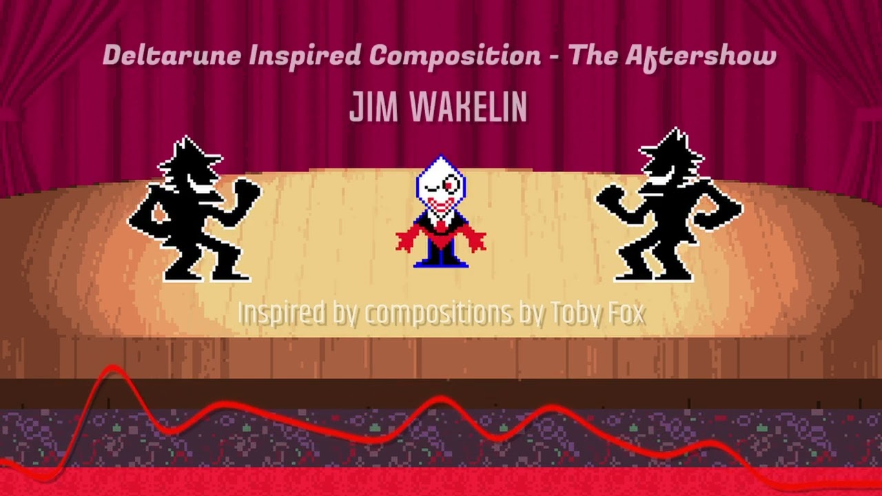 Deltarune Inspired Composition - The Aftershow