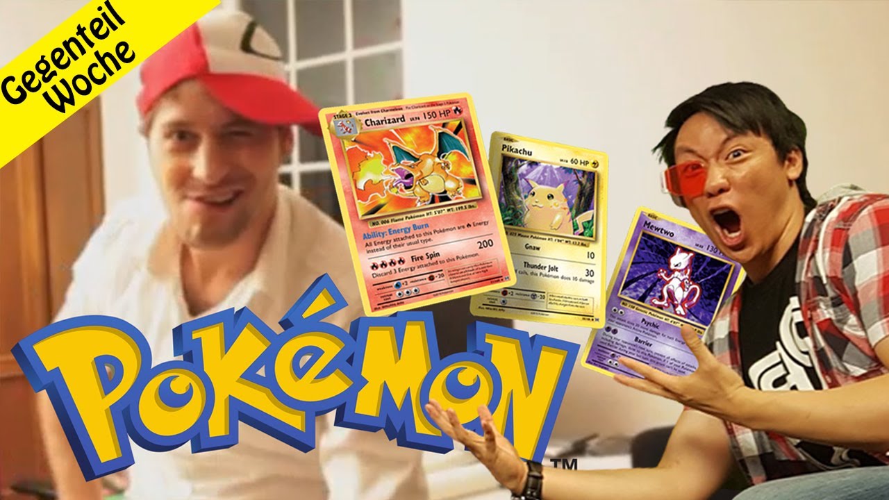 Mon wird Million&auml;r? - Ich checke meine Pokemon Karten mit @pixelviet - Gegenteilwoche