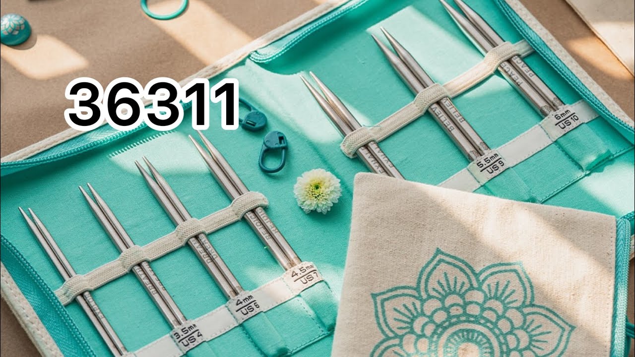 Mindfuld (Майндфул) набор укороченных съемных спиц от KnitPro артикул 36311