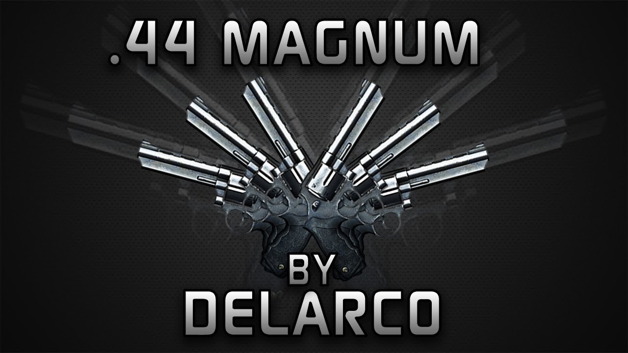.44 Magnum | BF3 PC | DelArco