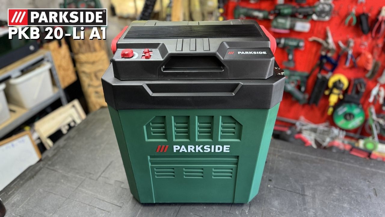 Akumulátorový chladicí box PARKSIDE PKB 20-Li A1, jak dlouho vydrží na 4Ah a 8Ah akumulátor?