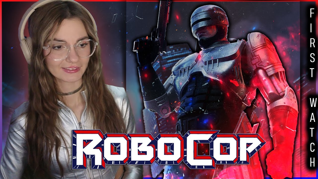 RoboCop (1987) &ndash; First Time Watching | Movie Reaction - Intense ROBOTIC Action