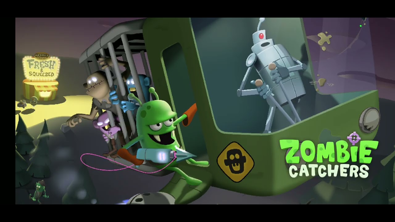 Primer video largo el juego es Zombie Catchers