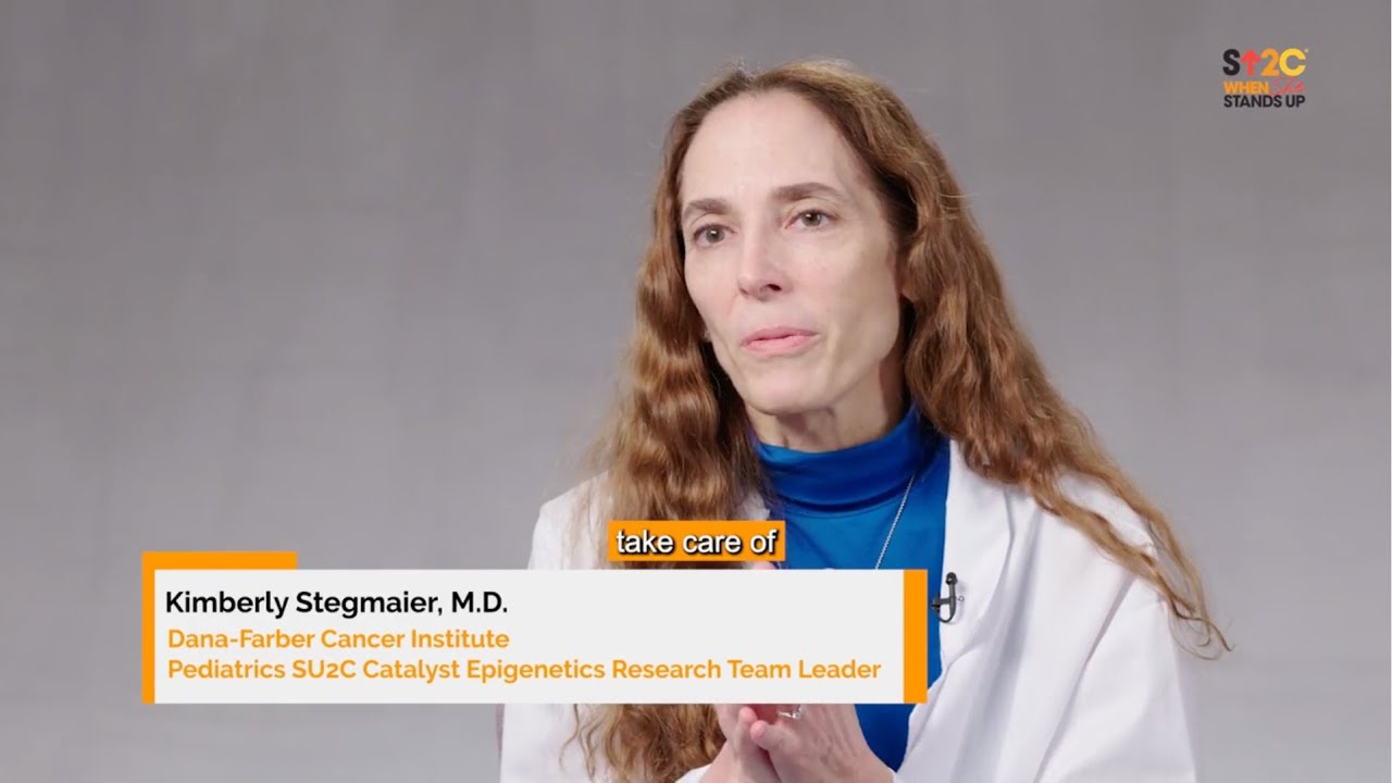 Providing Hope for Children with Cancer | Stand Up To Cancer