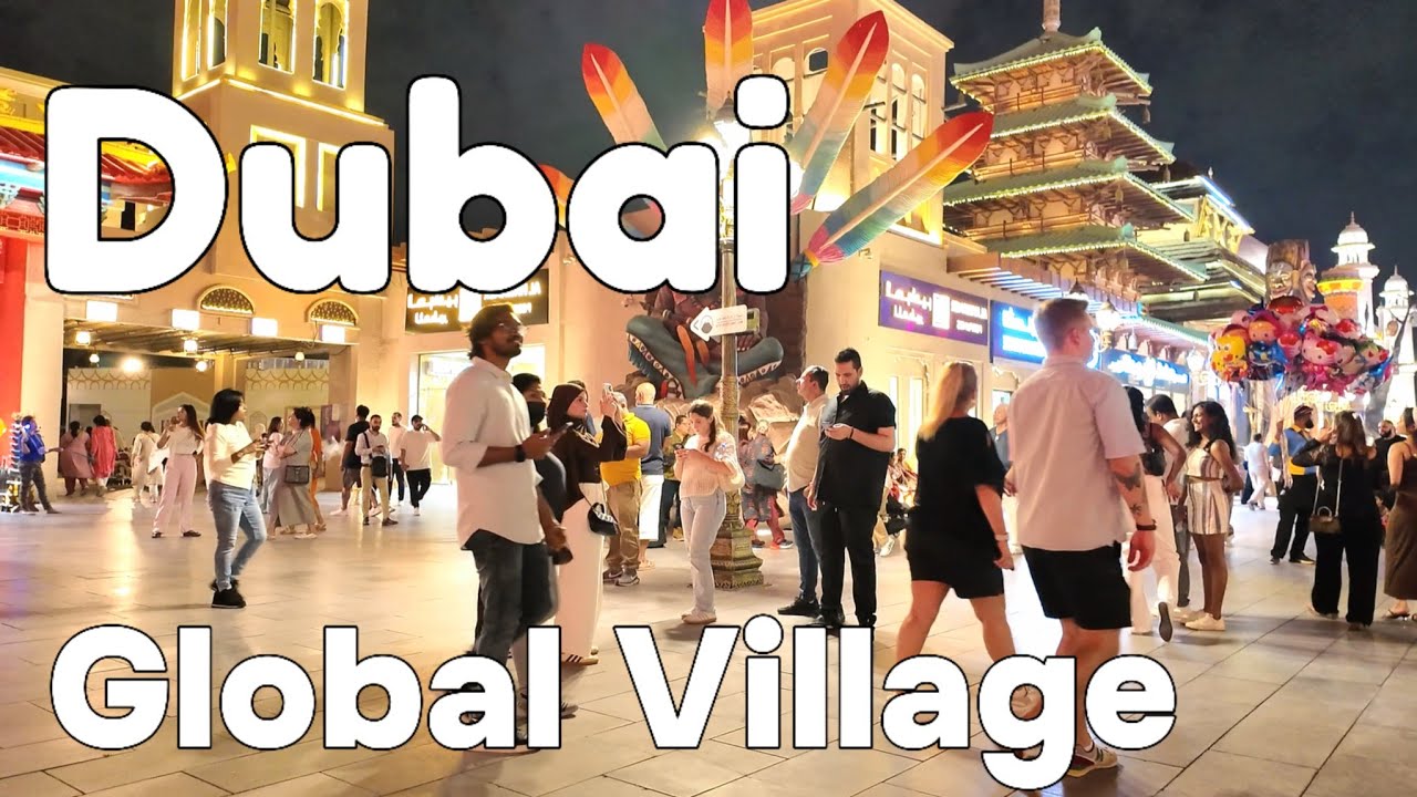Dubai 🇦🇪 Dubai Global Village Full Tour Beautiful Walk [4K] Walking Tour