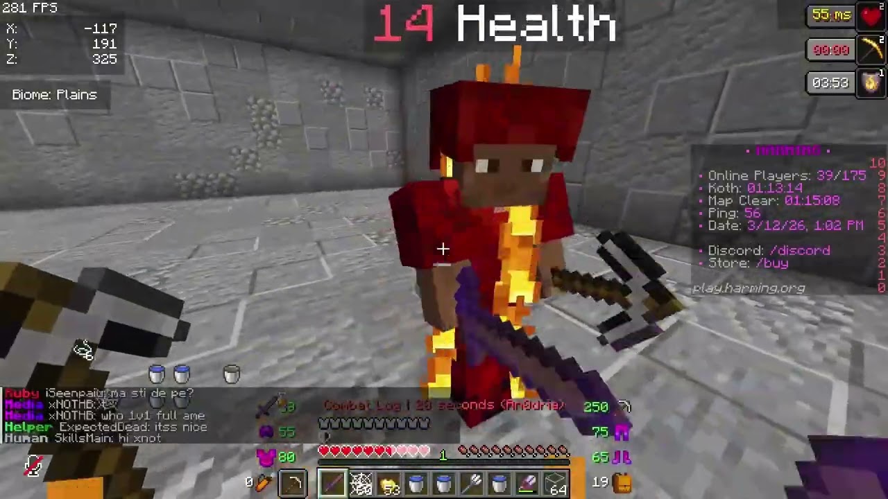 Harming montage 2