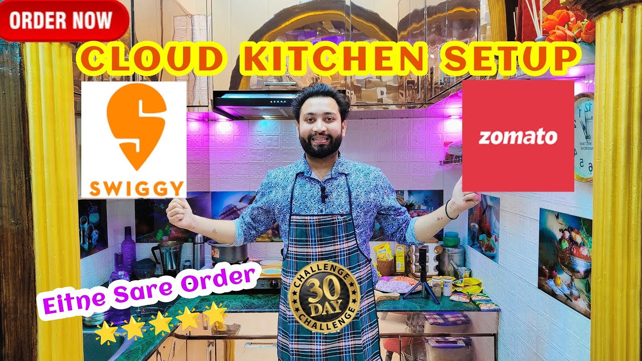 Garh se Start kra Cloud Kitchen | 1st Day Kitni Sale hui ?
