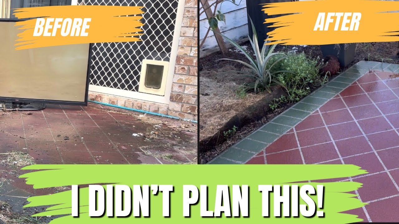 Winter Garden Diaries | day 1| A Simple Tidy Turned Into a Gernie Side Quest