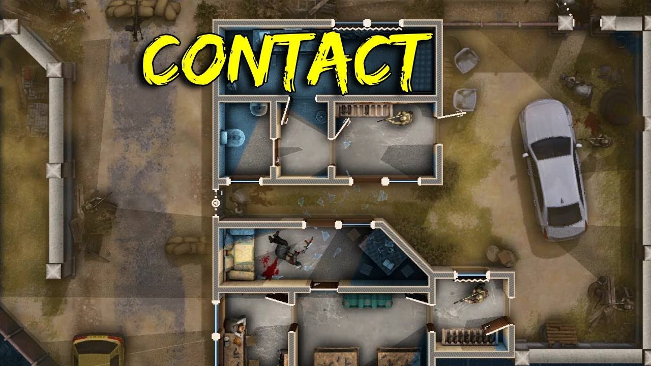SNATCH AND GRAB (MORE IN DEPTH) : Door Kickers 2  #pcgaming #simulation #strategygames