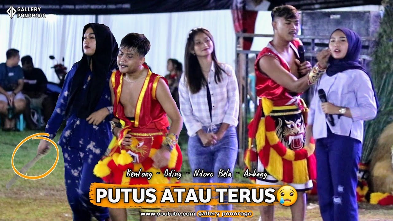 PUTUS ATAU TERUS ASMARA CINTA KENTONG MAHARANI❗NDORO BELLA SAYANG AMBANG