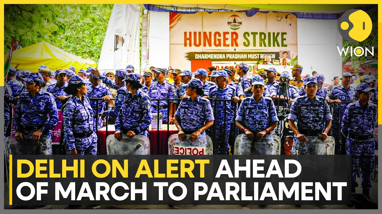 CJP Protest: Delhi Police Warn of Legal Action for Unauthorised Marches | WION