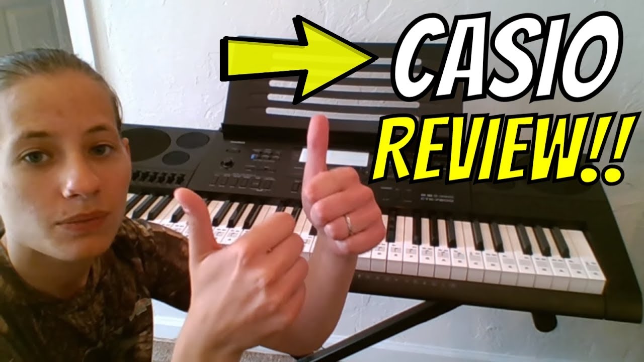 Casio CTK 7200 Keyboard Review - Best Keyboard 2019!