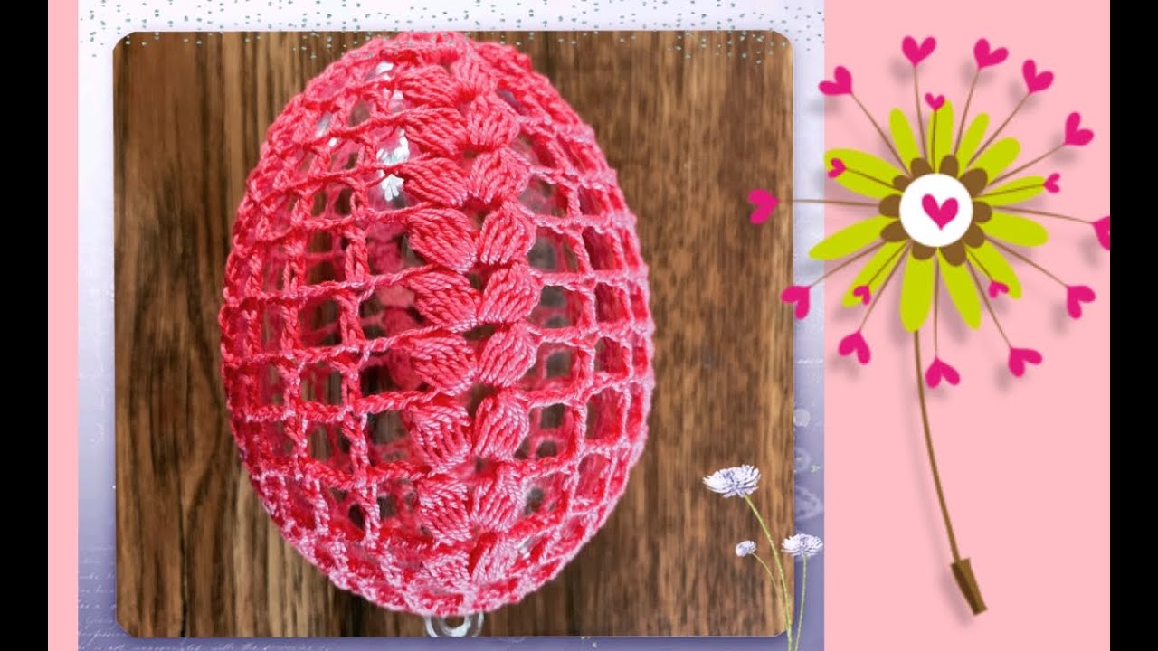 How to crochet Easter egg 1 2021