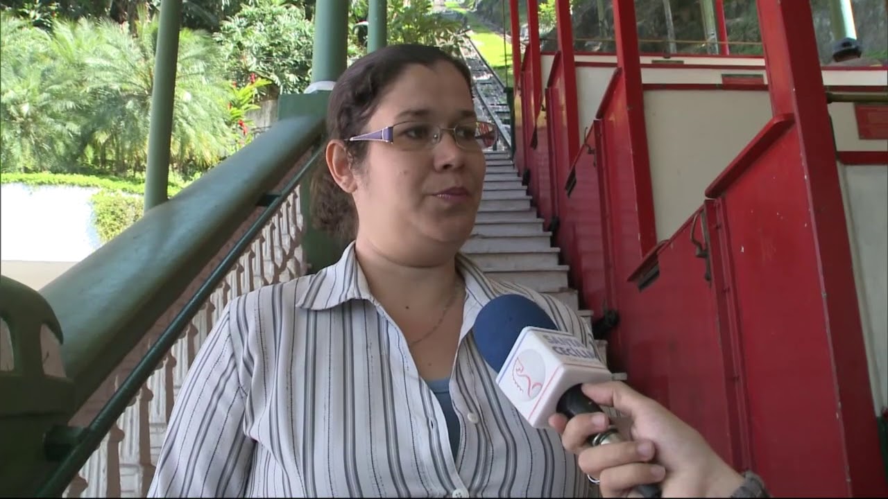 Monte Serrat &eacute; um dos pontos tur&iacute;sticos da cidade de Santos