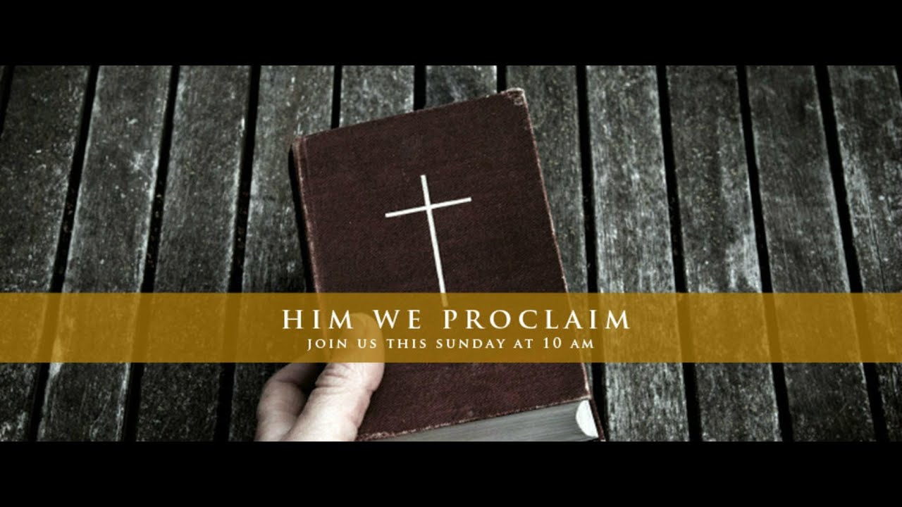 Sermon: Psalm 50