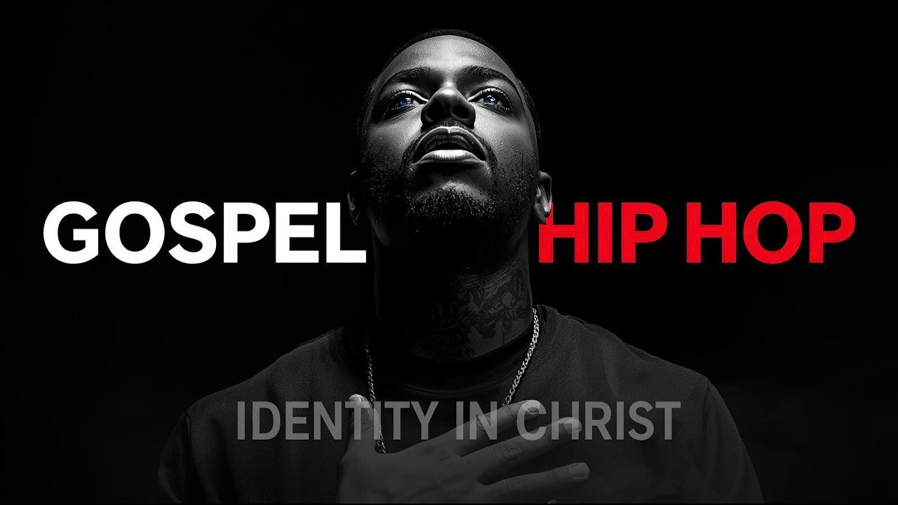 🔥 GOSPEL CHRISTIAN HIP-HOP – Identity in Christ | Christian Music for Purpose, Healing, and Truth