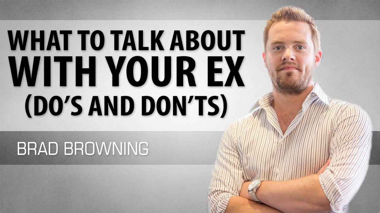 What to Talk About With Your Ex (3 Conversation Do's and Don'ts)