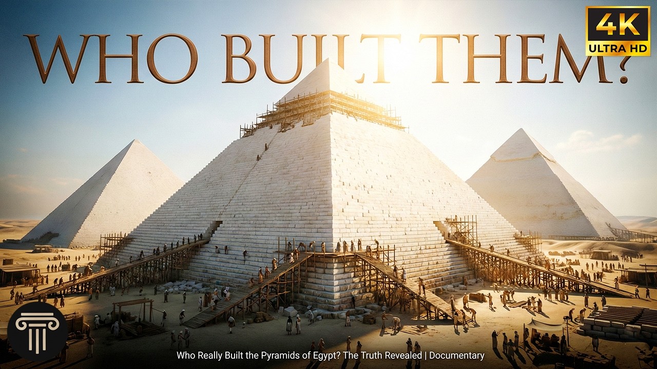 Who Really Built the Pyramids of Egypt? The Truth Revealed | Documentary