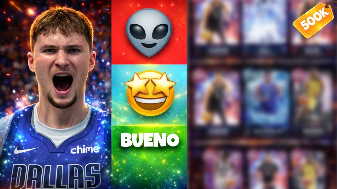 ¿Qué Equipo CREAR con 500.000 MTs? EQUIPO COMPETITIVO MyTEAM NBA 2K26 (TRANSFERIBLE)