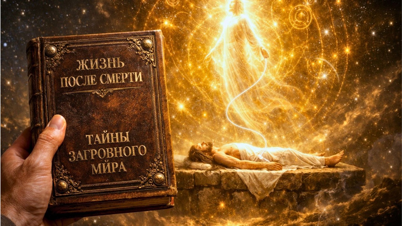 Христос открыл Избранным, как покидать тело во сне без смерти (Монадный Астральный Портал)