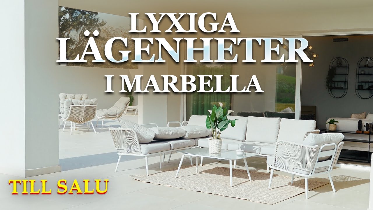 Fantastiska lägenheter till salu i Marbella Costa del Sol | fastigheter Alegria