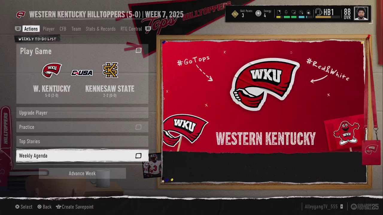 Olive Juice NCAA25 RTG